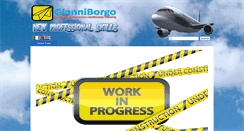 Desktop Screenshot of gianniborgo.com
